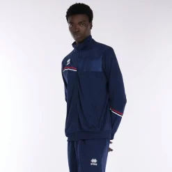 Sweat-shirt Erick full zip pour homme