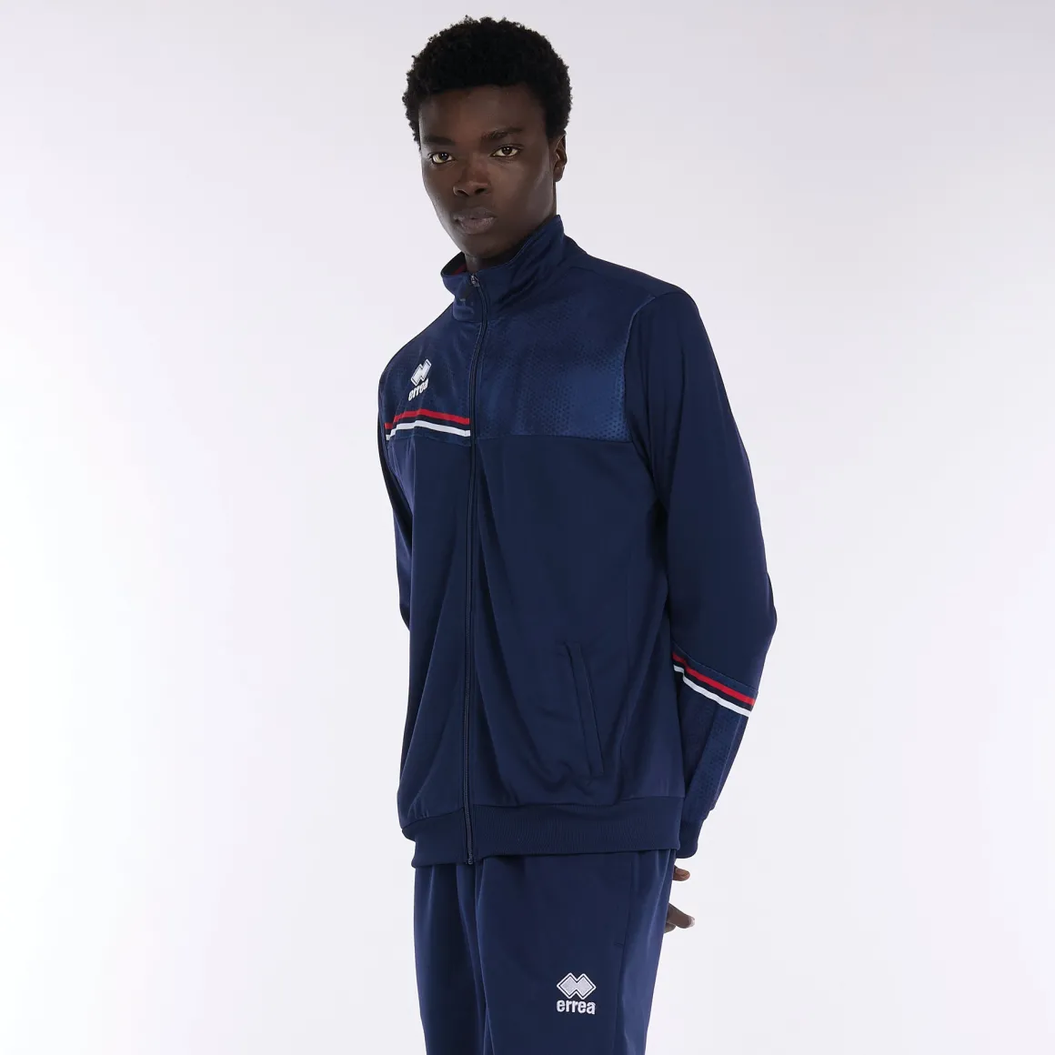 Sweat-shirt Erick full zip pour homme