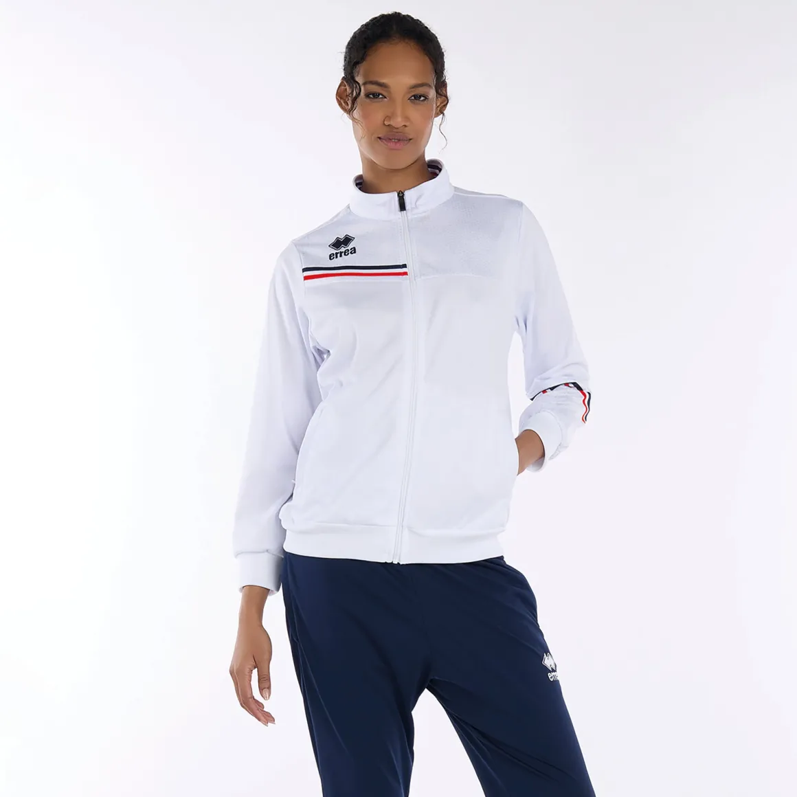 Sweat-shirt Estella full zip pour femme
