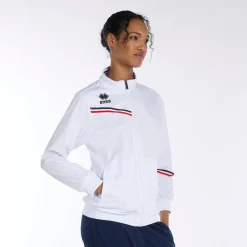 Sweat-shirt Estella full zip pour femme