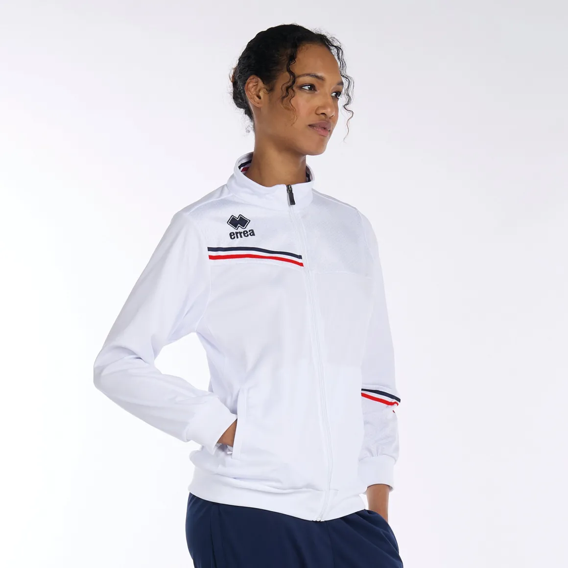 Sweat-shirt Estella full zip pour femme