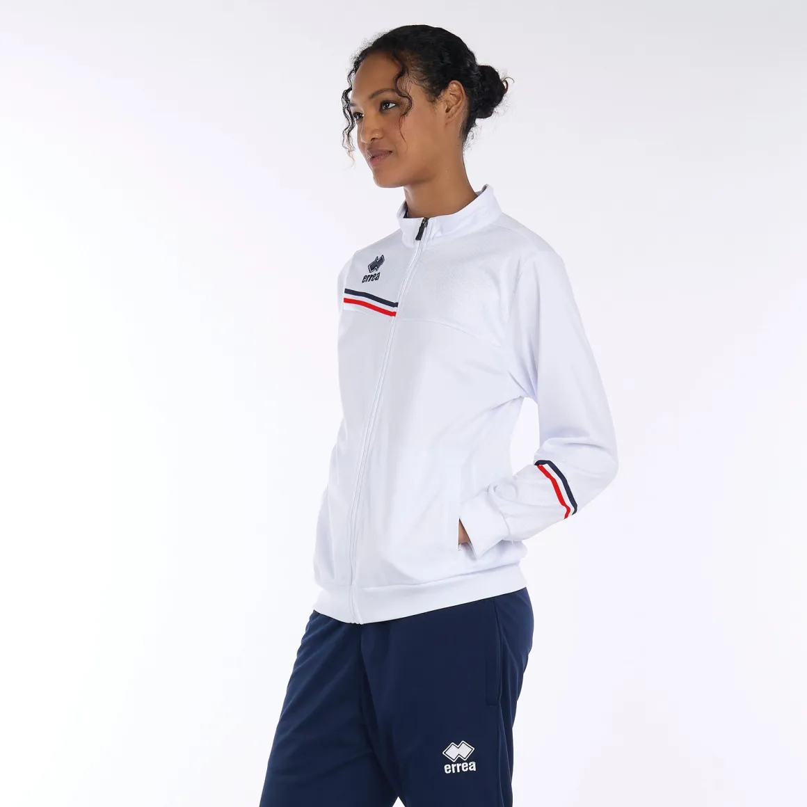 Sweat-shirt Estella full zip pour femme