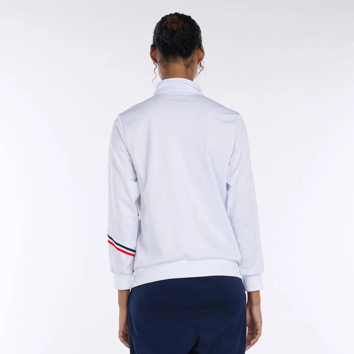 Sweat-shirt Estella full zip pour femme