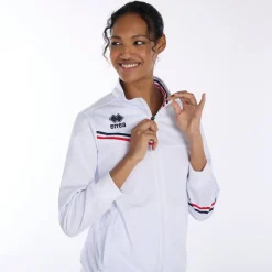 Sweat-shirt Estella full zip pour femme