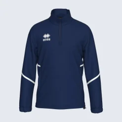 Sweat-shirt léger demi-zip Manfred pour enfant