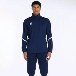 Sweat-shirt léger demi-zip Manfred