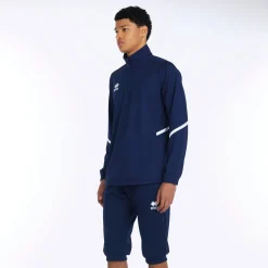 Sweat-shirt léger demi-zip Manfred