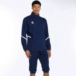 Sweat-shirt léger demi-zip Manfred