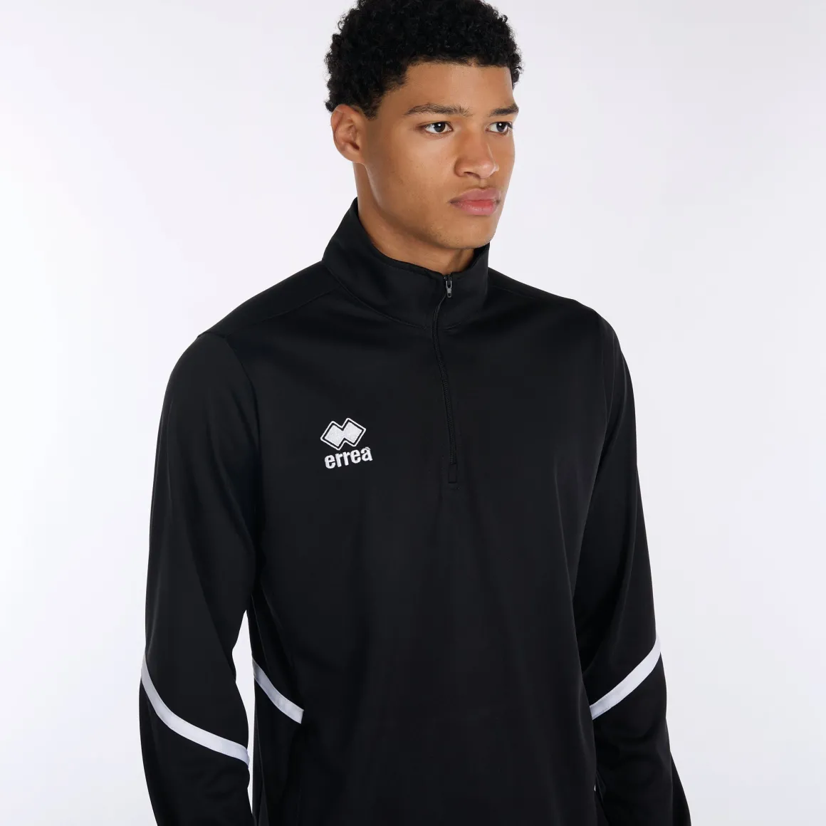 Sweat-shirt léger full zip Marlon