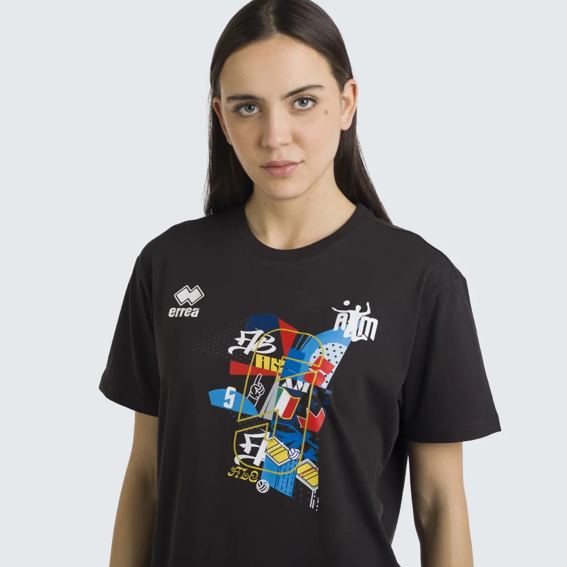 T-shirt Big 5 pour Alessandro Michieletto