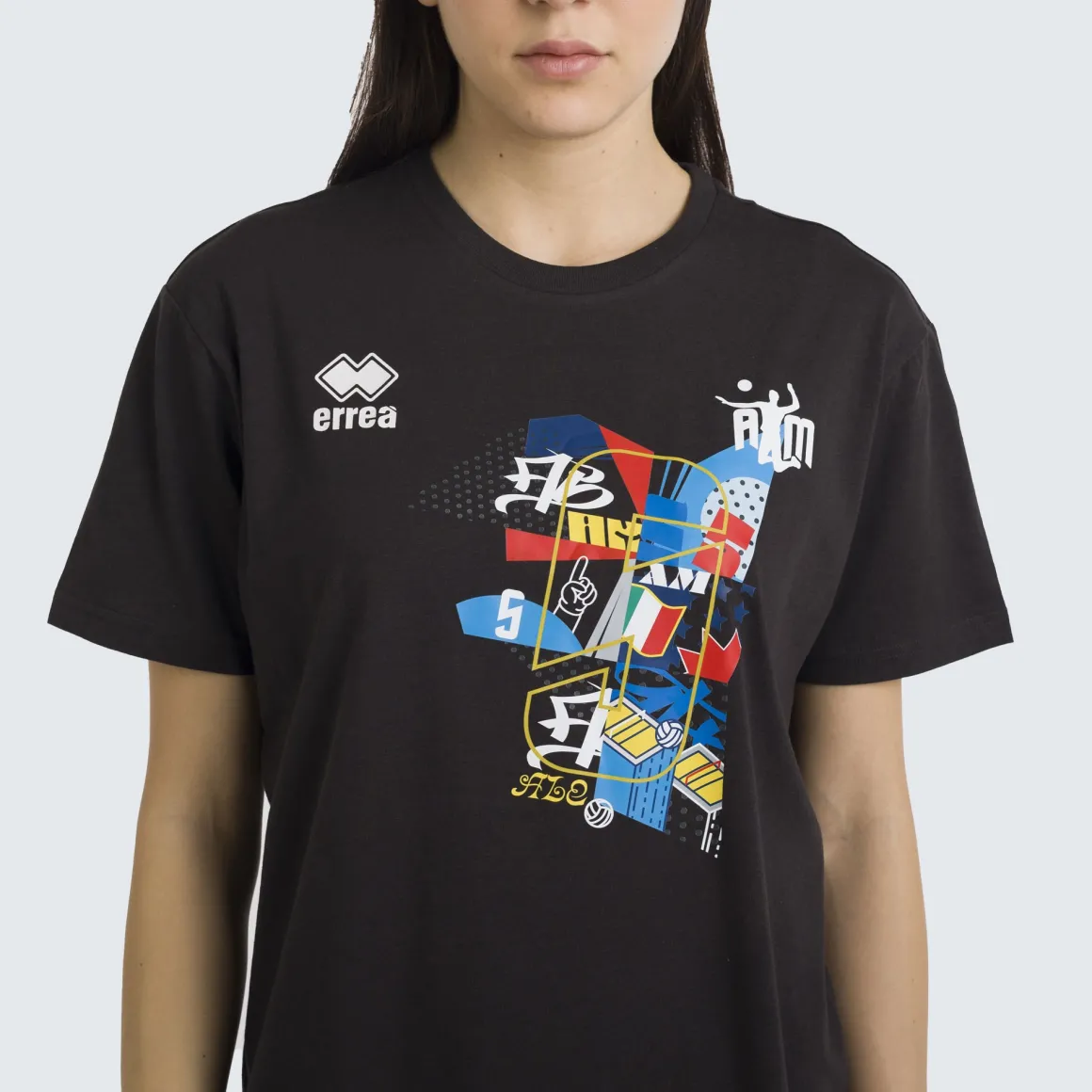 T-shirt Big 5 pour Alessandro Michieletto