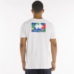 T-shirt blanc All Over