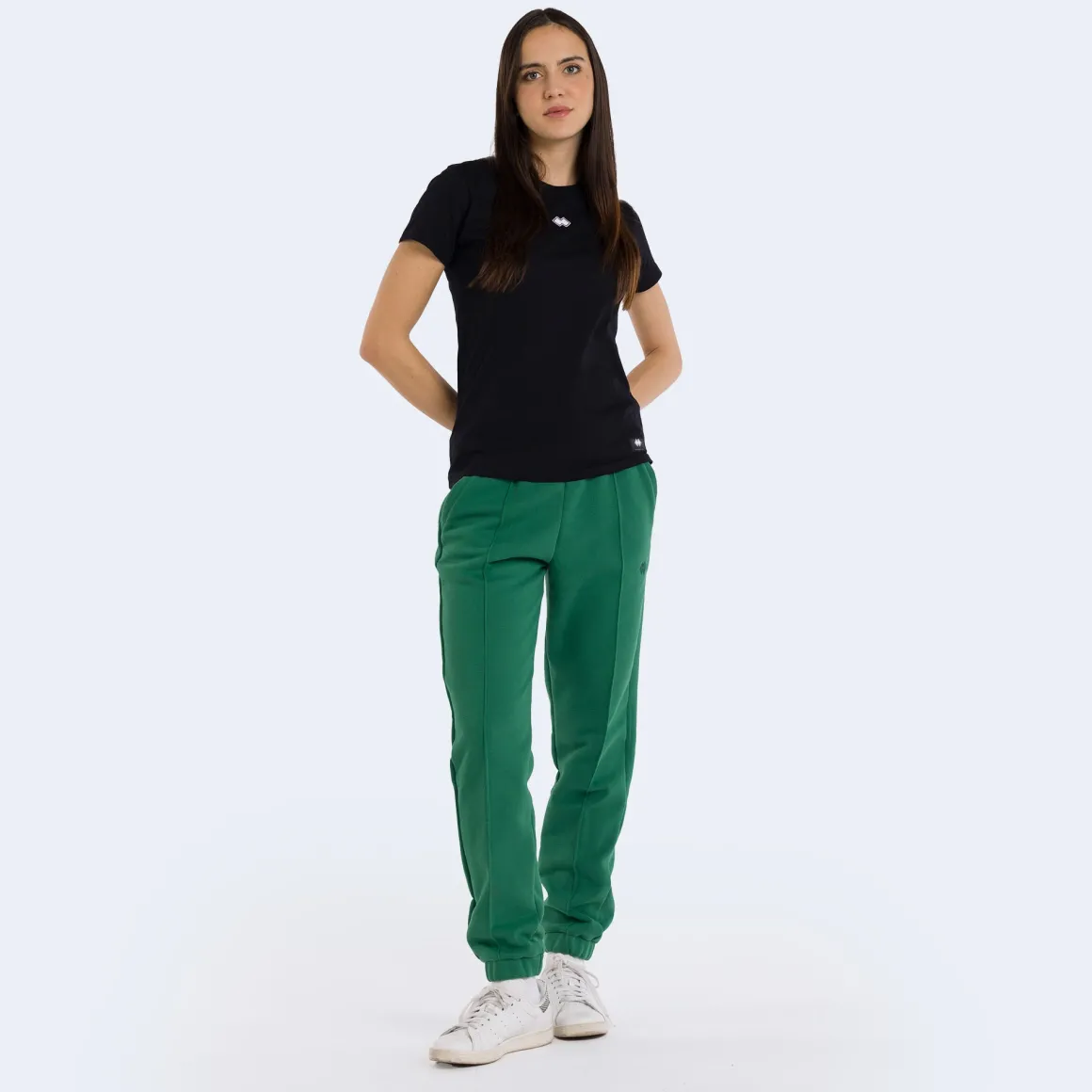 T-Shirt Femme Logo Centre Essential