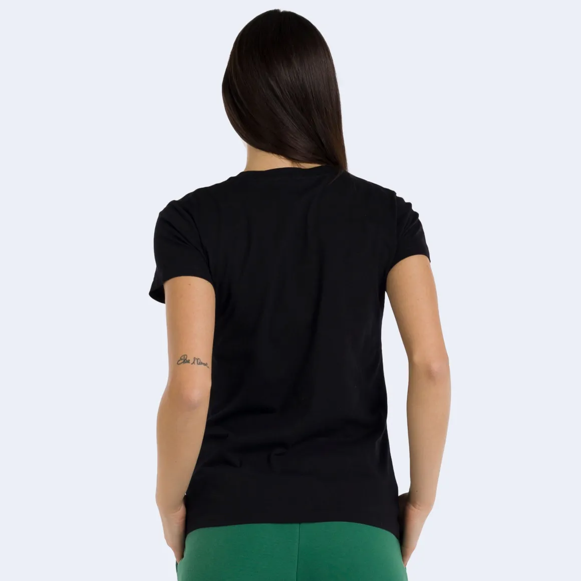 T-Shirt Femme Logo Centre Essential