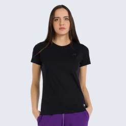 T-Shirt Femme Logo Gauche Essential
