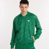 Veste bombardier en maille All Over