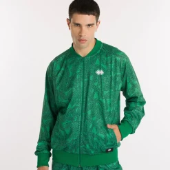 Veste bombardier en maille All Over
