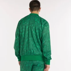 Veste bombardier en maille All Over