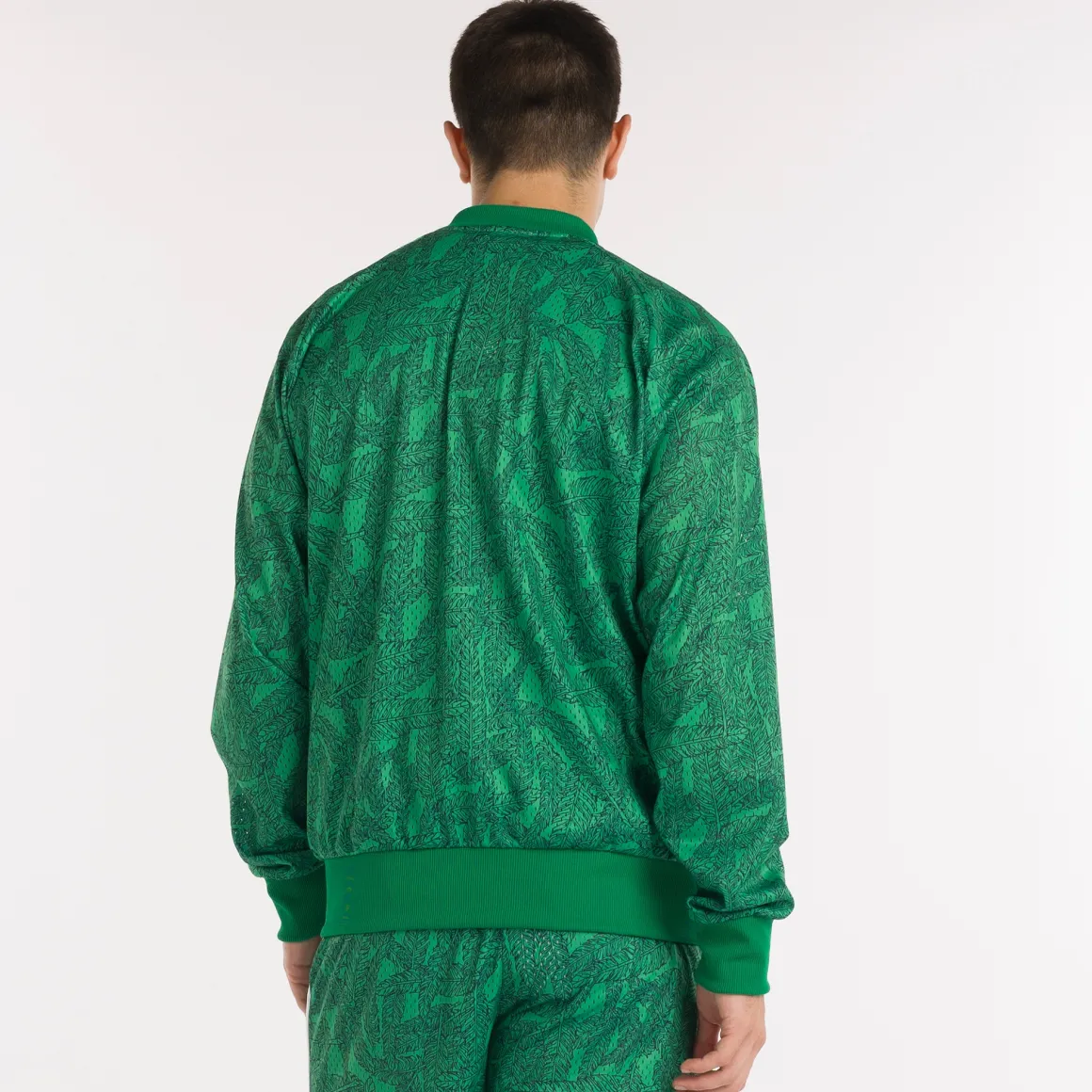 Veste bombardier en maille All Over
