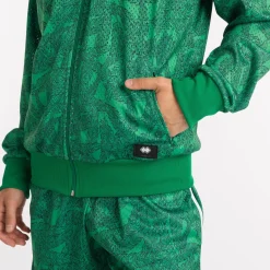 Veste bombardier en maille All Over