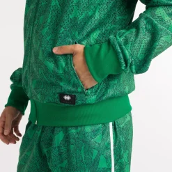 Veste bombardier en maille All Over